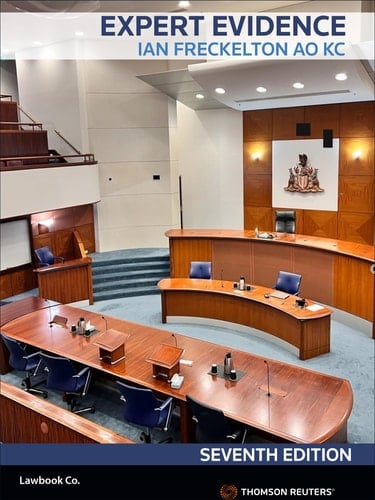 Expert Evidence Law, Practice, Procedure and Advocacy