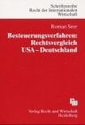 Besteuerungsverfahren: Rechtsvergleich USA - Deutschland mit Tabellen