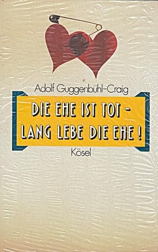 Die Ehe ist tot - lang lebe die Ehe!