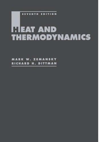 Heat and Thermodynamics: An Intermediate Textbook