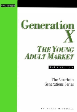 Generation X The Young Adult Market