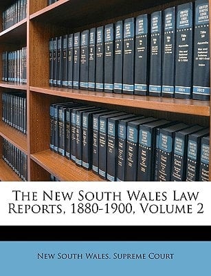 The New South Wales Law Reports, 1880-1900, Volume 2