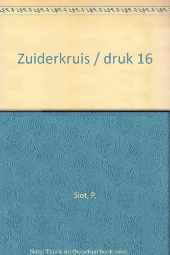 Zuiderkruis roman