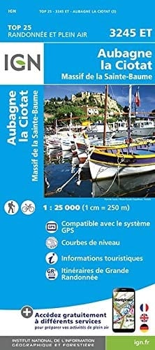 Aubagne. La Ciotat 3245 ET