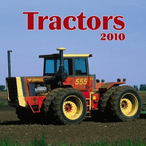 Tractors 2010 Mini Wall