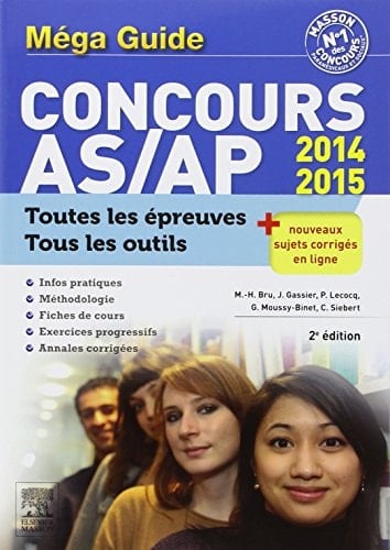 Concours AS-AP aide-soignant et auxiliaire de puériculture