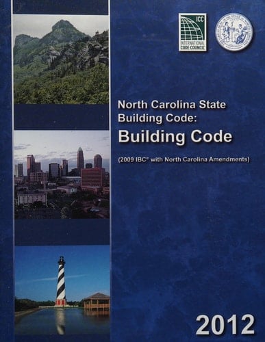 North Carolina State Building Code Building Code 2012