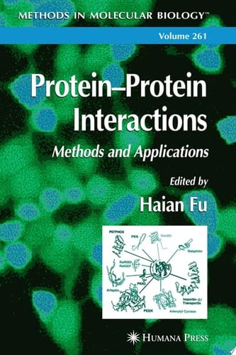 Protein'Protein Interactions Methods and Applications