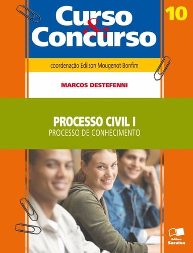 Processo Civil I - Volume 10. Coleção Curso & Concurso