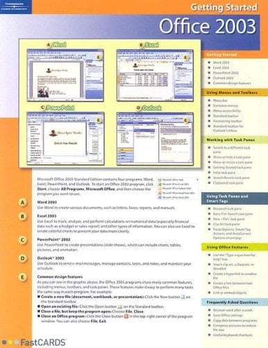 Fastcard: Office 2003