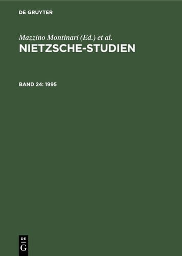 1995 NIETZ-B, Band 24