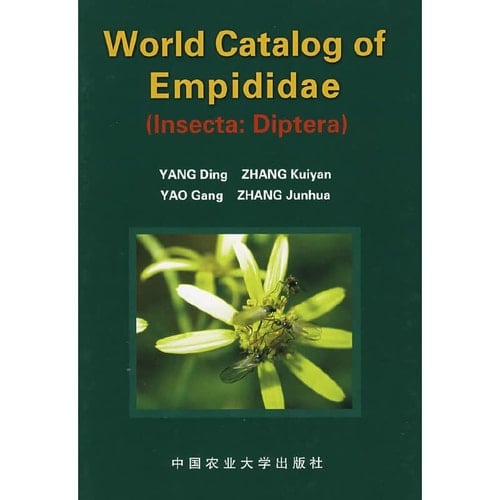 World Catalog of Empididae (Insecta: Diptera)