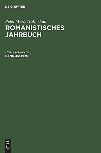 Romanistisches Jahrbuch/1994