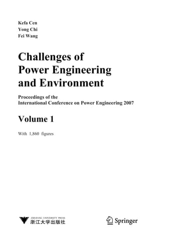 Challenges of Power Engineering and Environment