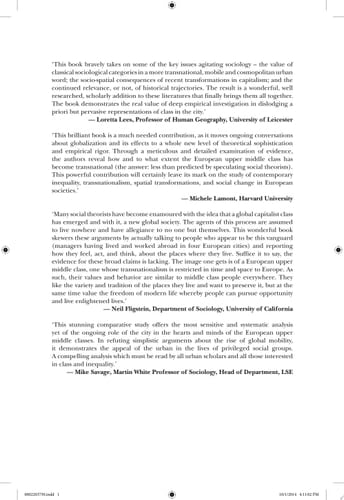 Globalised Minds, Roots in the City