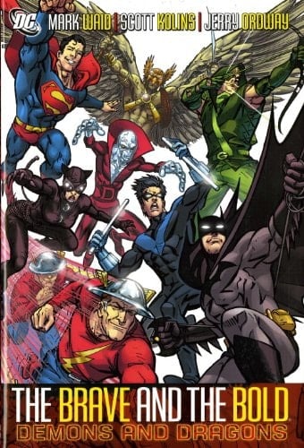 The Brave and the Bold Demons and Dragons