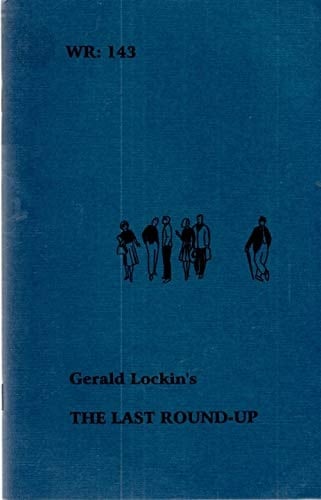 Gerald Lockin's [sic] The Last Round-up