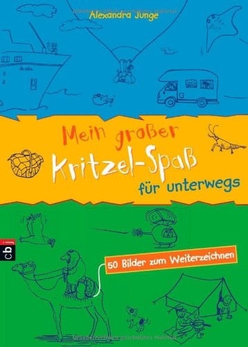 Der große Kritzel-Spaß für unterwegs