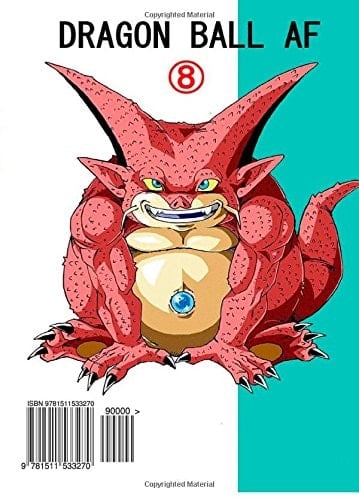 Dragon Ball AF Volume 8