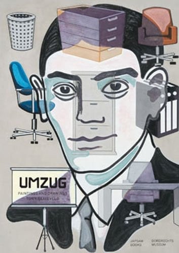 UMZUG Paintings and Drawings Ton Kraayeveld