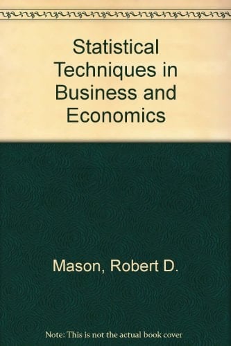 Statistical Techniques in Business and Economics