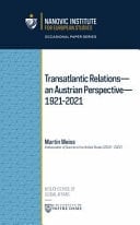 Transatlantic Relations-An Austrian Perspective-1921-2021