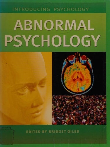 Abnormal Psychology