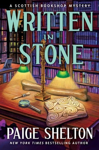 Written in Stone A Scottish Bookshop Mystery