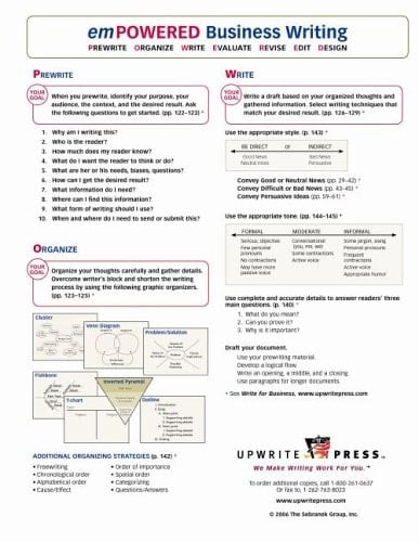 Empowered Business Writing