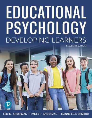 Pearson eText Access Code for Educational Psychology: Developing Learners
