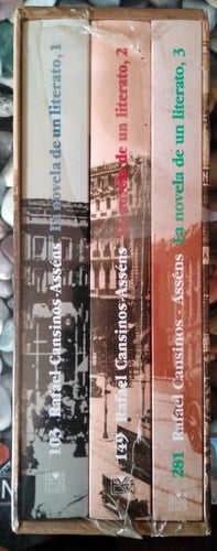 La novela de un literato: 1914-1923