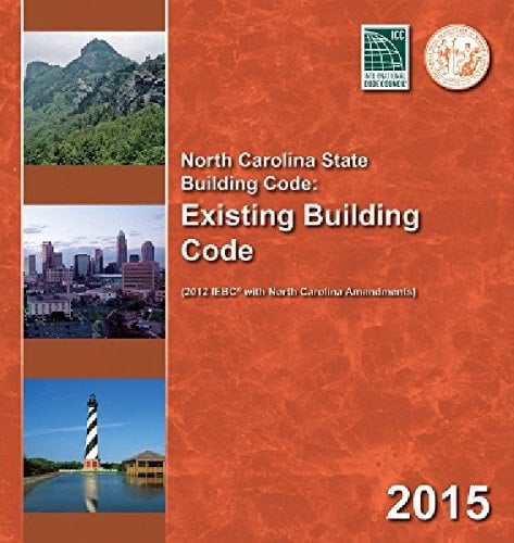 2015 North Carolina State Building Code Existing Building, 2015