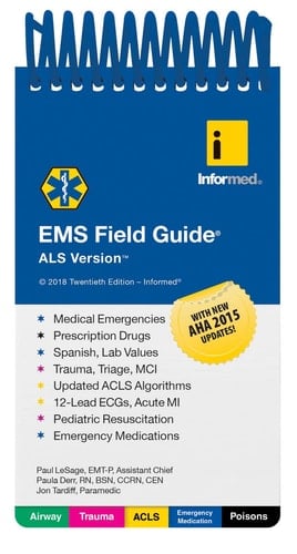 EMS Field Guide, ALS Version .