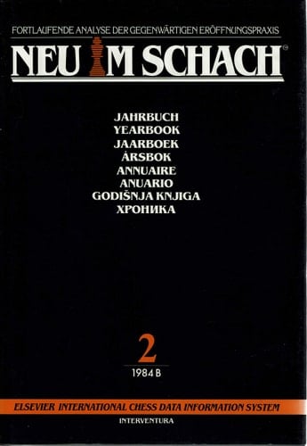 New in Chess Yearbook. 2/1984 B.