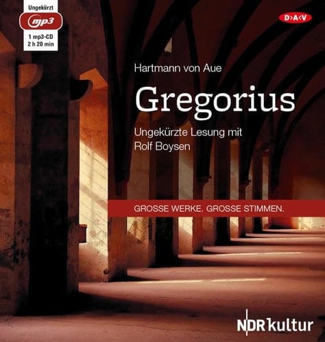 Gregorius Ungekürzte Lesung (1 mp3-CD)