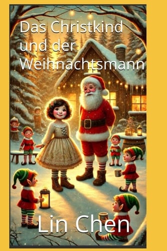 Das Christkind und der Weihnachtsmann (German Edition)