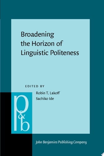 Broadening the Horizon of Linguistic Politeness