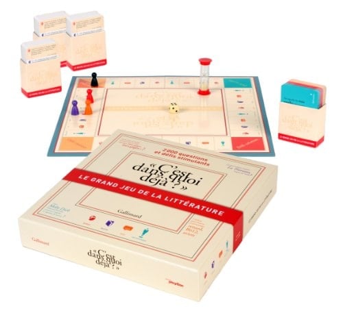 "C'est dans quoi déjà ?" Le grand jeu de la littérature