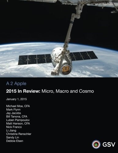A 2 Apple 2015 in Review: Micro, Macro, Cosmo