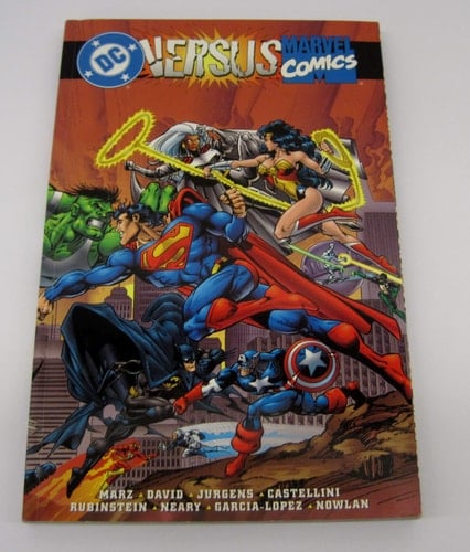 Dc Versus Marvel
