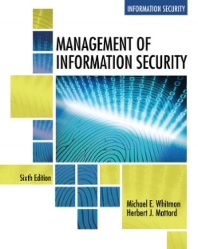 MindTap Information Security for Whitman/Mattord's Management of Information Security