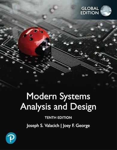 Modern Systems Analysis and Design