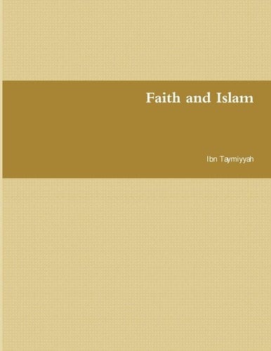 Faith and Islam