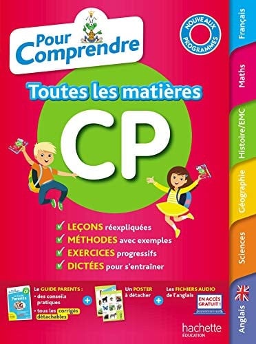 Toutes les matières CP
