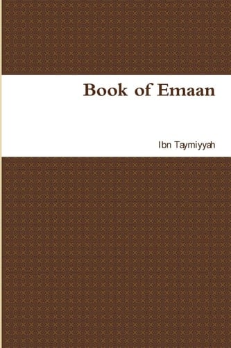 Book of Emaan Book of Faith
