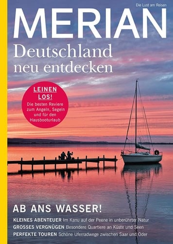 Deutschland neu entdecken ab ans Wasser