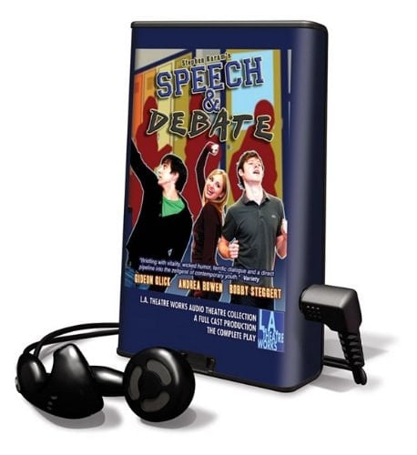 Speech & Debate (Playaway Young Adult)