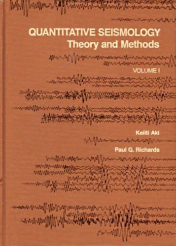 Quantitative Seismology