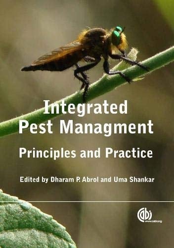 Integrated Pest Management Principles and Practice