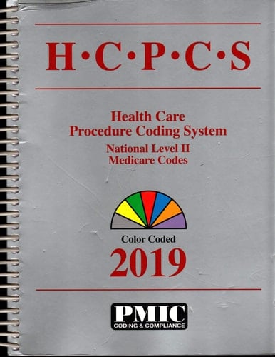 HCPCS 2019 Spiral
